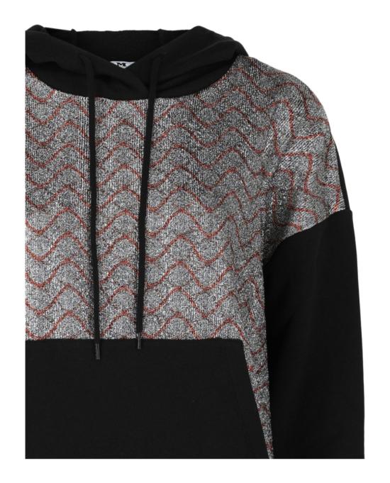  엠 미쏘니 긴팔 티셔츠 S23UW01 BJ00MJ S91MJ 92114 L Black - M MISSONI