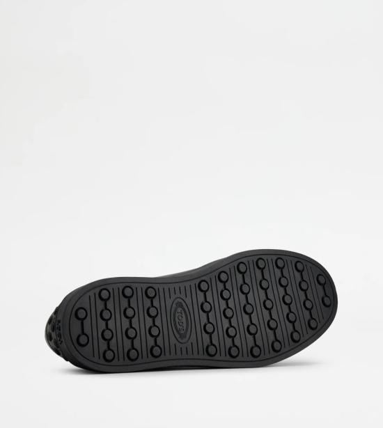 26SS 토즈 레더 스니커즈 XXM04L0HZ40JUS9999 Black - TODS