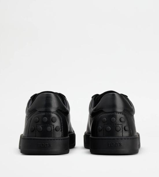 26SS 토즈 레더 스니커즈 XXM04L0HZ40JUS9999 Black - TODS