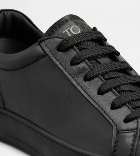 26SS 토즈 레더 스니커즈 XXM04L0HZ40JUS9999 Black - TODS