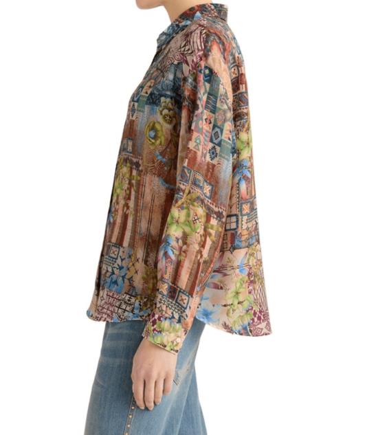 26SS 모모니 블라우스 OSH003 Brown - MOMONI