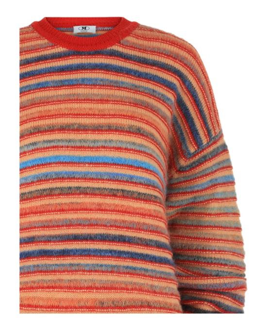  엠 미쏘니 니트웨어 S24UN04 BK01B8 SM9SI 92108 L Red - M MISSONI