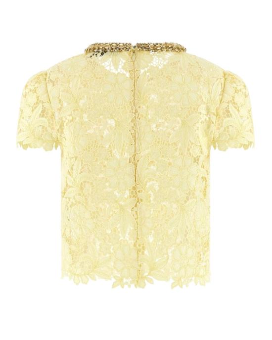 26SS 셀프 포트레이트 탑 7901165 Yellow - SELF PORTRAIT