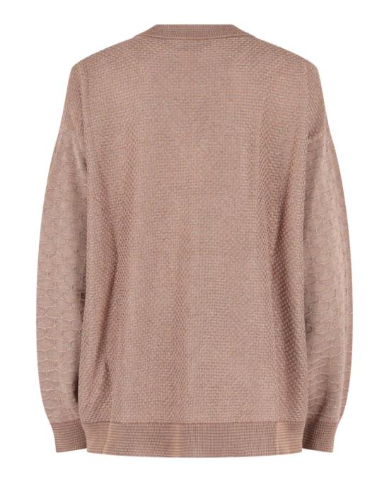  엠 미쏘니 니트웨어 S24UN05 BK01BH L3049 60389 L Brown - M MISSONI