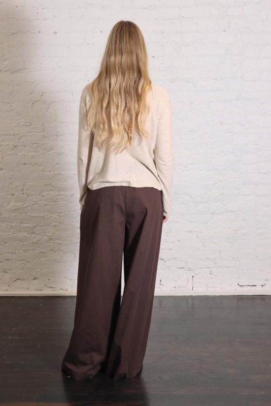  로렌 마누지안 가디건 로렌 마누기안 웨이브 카디건 - LAUREN MANOOGIAN