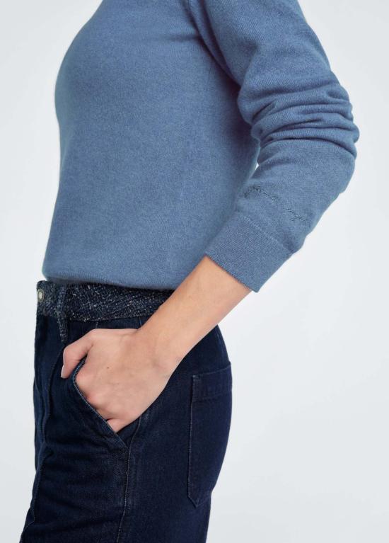  페이보릿 도우터 스웨터 가장 사랑하는 딸, 가장 사랑하는 캐시미어 크루 - FAVORITE DAUGHTER