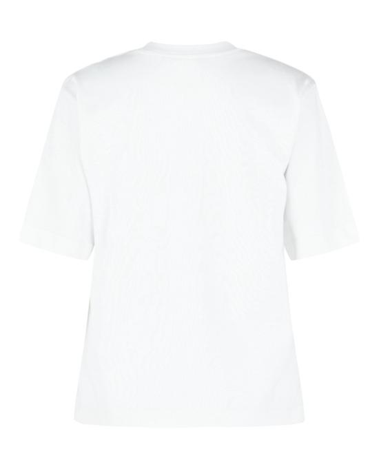  엠 미쏘니 탑 S23UL0A BJ00M3 S01EI 10499 M White - M MISSONI