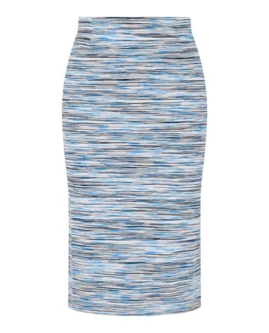  엠 미쏘니 미디 스커트 S23UH00 BJ00K3 SM9BU 90006 36 Blue