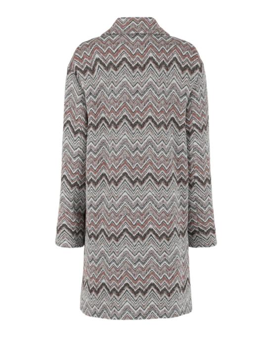  엠 미쏘니 코트 S24UC05 BW00YM SM9RM 92068 L Grey - M MISSONI