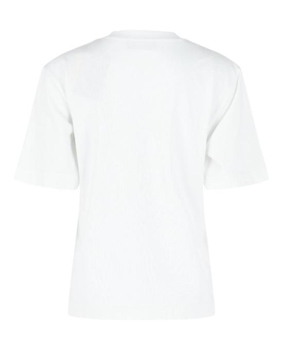  미소니 반팔 티셔츠 S23UL0A BJ00M2 DS23U 10076 L White - MISSONI