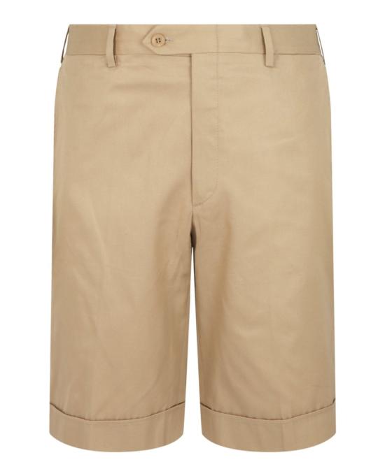  브리오니 숏팬츠 RPL716 PZ048 2800 20009 48 Neutrals