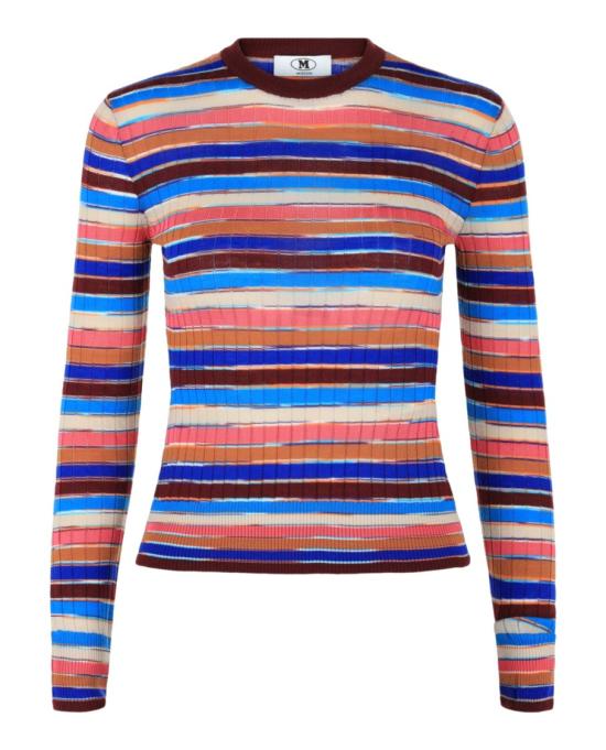  엠 미쏘니 니트웨어 S23UN0B BK043E SM9QB 92093 L Brown