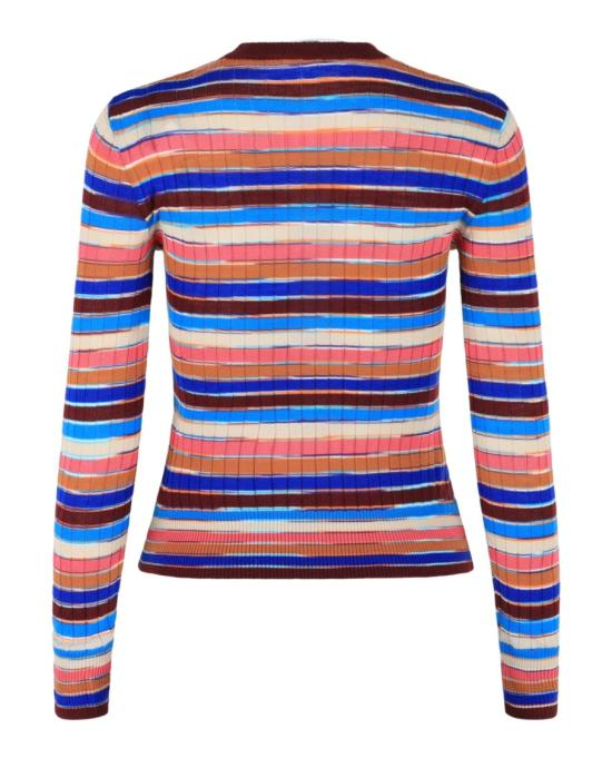  엠 미쏘니 니트웨어 S23UN0B BK043E SM9QB 92093 L Brown - M MISSONI