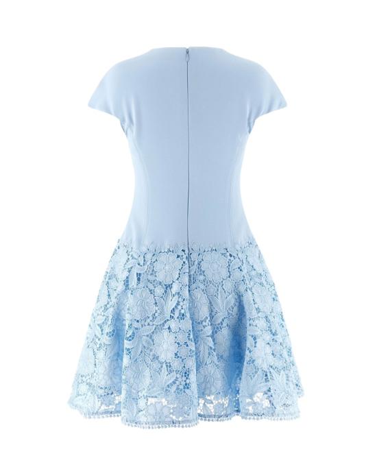 26SS 셀프 포트레이트 미디 원피스 2262991 Blue - SELF PORTRAIT