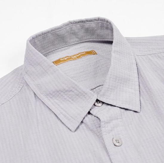  프리즘웍스 탑 Frizmworks Og Dobby Weave 시어서커 셔츠 - FRIZMWORKS