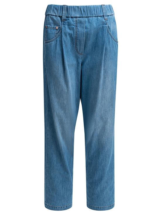 26SS 브루넬로 쿠치넬리 데님 팬츠 MH192P5566C8324