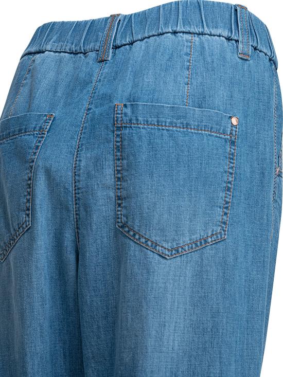 26SS 브루넬로 쿠치넬리 데님 팬츠 MH192P5566C8324 - BRUNELLO CUCINELLI