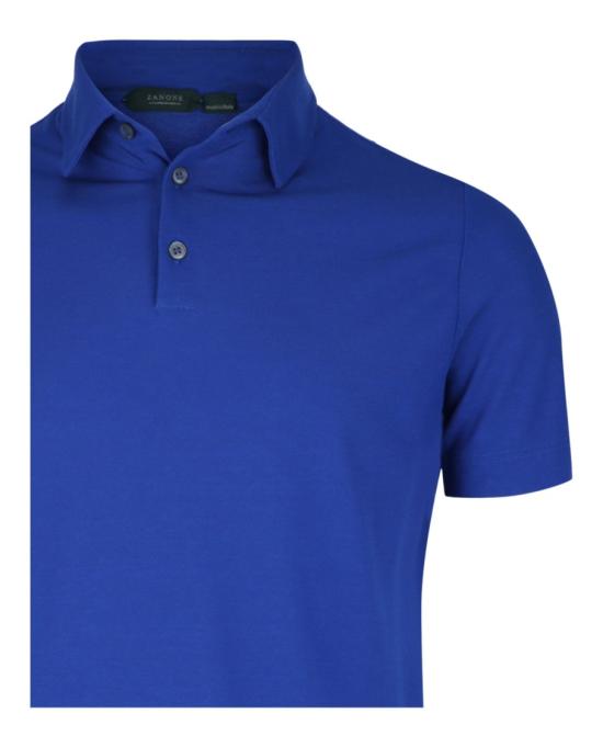  슬로웨어 폴로 티셔츠 811818 Z0380 Z3945 40022 44 Blue - SLOWEAR