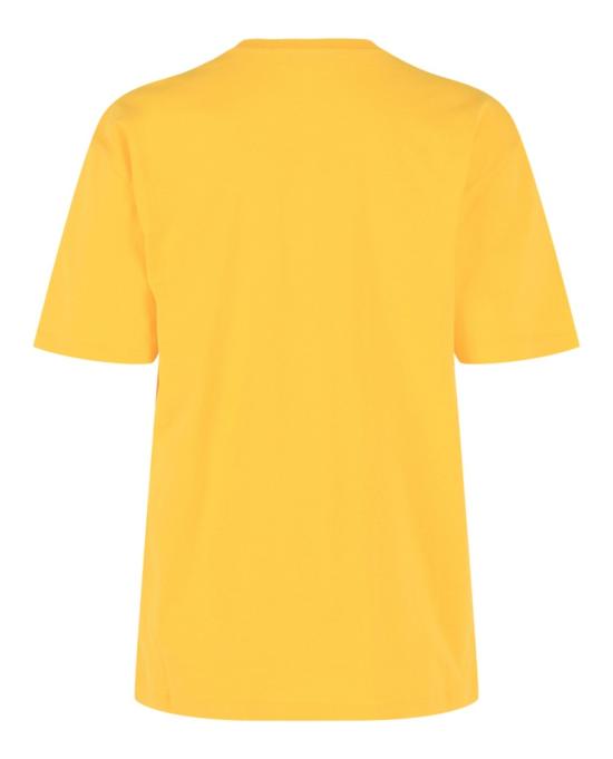  알렉산더 맥퀸 반팔 티셔츠 659729 QZAD3 0704 70284 38 Yellow - ALEXANDER MCQUEEN