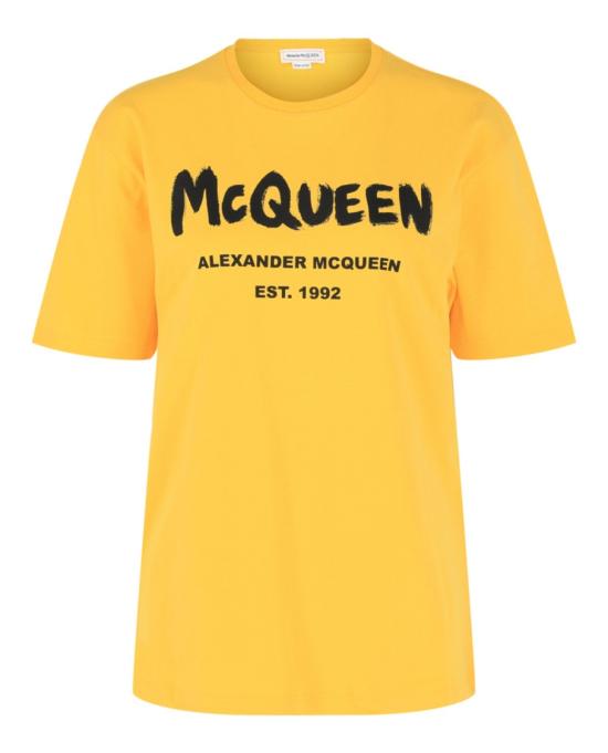  알렉산더 맥퀸 탑 659729 QZAD3 0704 70284 38 Yellow