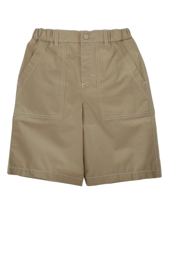  [키즈] 몽클레어 쇼츠/버뮤다 아동용 베이지 반바지