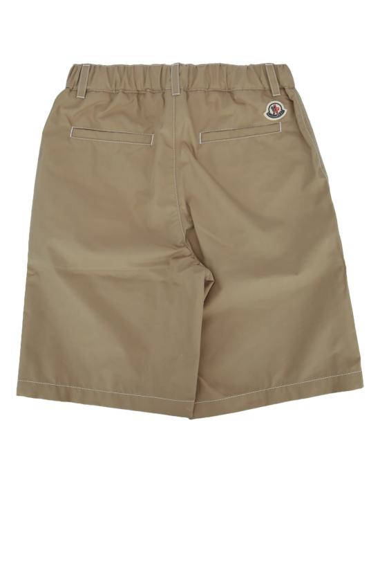  [키즈] 몽클레어 쇼츠/버뮤다 아동용 베이지 반바지 - MONCLER