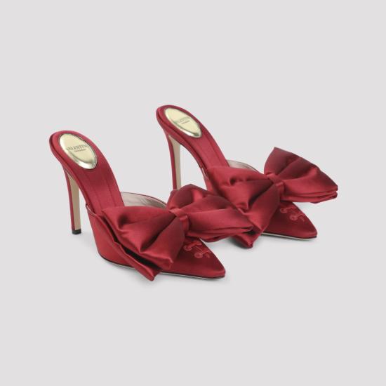 26SS 발렌티노 가라바니 뮬/슬리퍼 8W2S0NI6UBN Red - VALENTINO GARAVANI