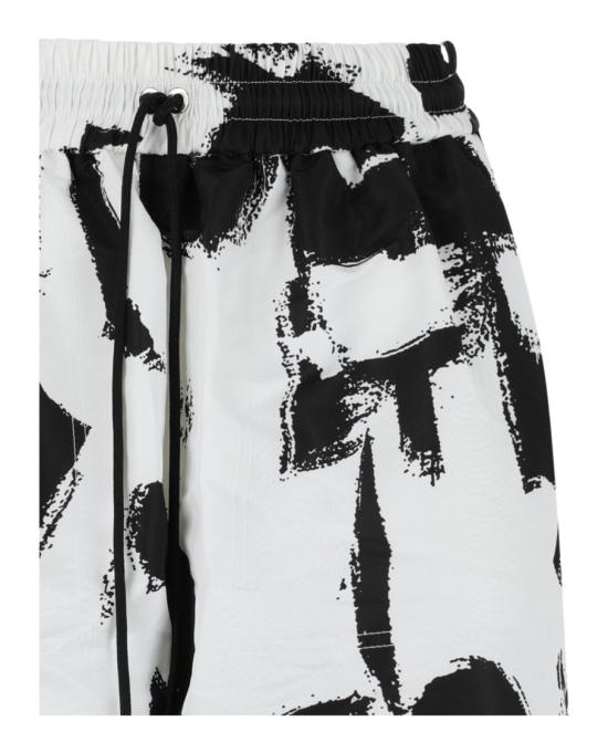 알렉산더 맥퀸 숏팬츠 694337 QCAFG 1090 00008 42 White - ALEXANDER MCQUEEN