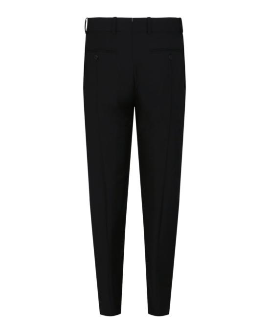  알렉산더 맥퀸 스트레이트 팬츠 624301 QRU42 1000 00002 44 Black - ALEXANDER MCQUEEN