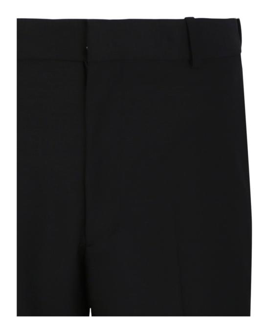  알렉산더 맥퀸 팬츠 624301 QRU42 1000 00002 44 Black - ALEXANDER MCQUEEN