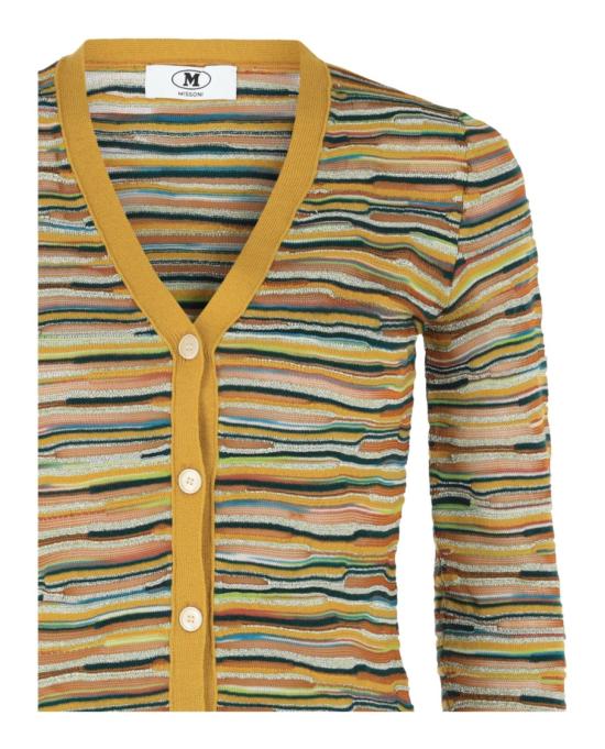  엠 미쏘니 니트웨어 S23UM0D BK042Y S6150 92074 M Brown - M MISSONI