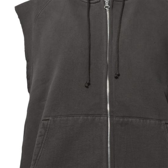 26SS 아워레가시 모터 후드 베스트 M2256MF BROWN Cioccolato - OUR LEGACY