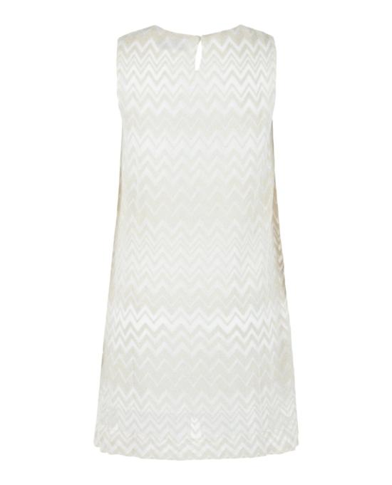  엠 미쏘니 숏 원피스 S24UG09 BR00YI S10AT 70208 L White - M MISSONI