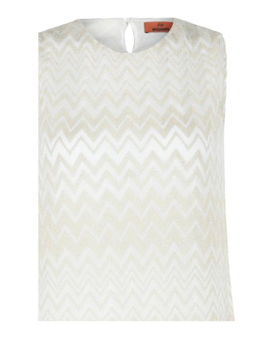  엠 미쏘니 숏 원피스 S24UG09 BR00YI S10AT 70208 L White - M MISSONI