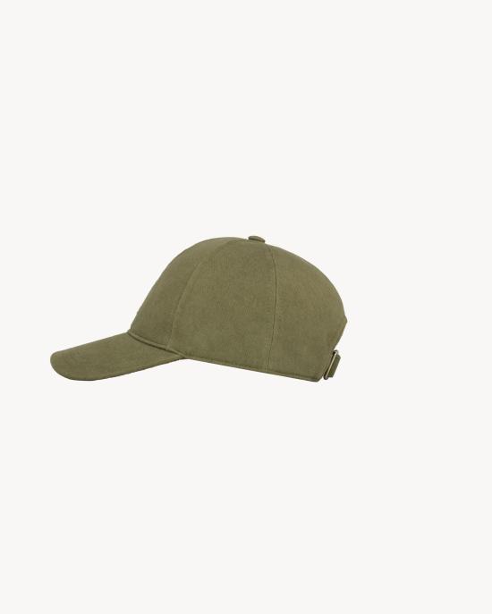 26SS 생로랑 모자 8646083YT512900 Green - SAINT LAURENT
