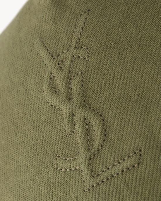 26SS 생로랑 모자 8646083YT512900 Green - SAINT LAURENT