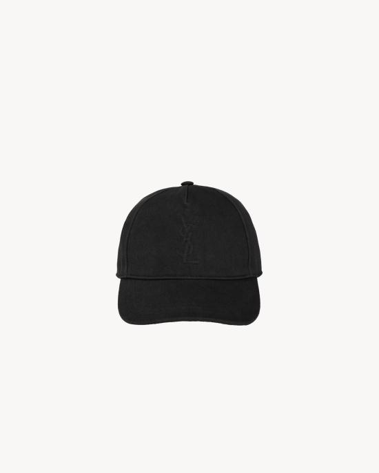 26SS 생로랑 모자 8646083YT511000 Black