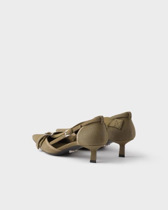 26SS 프라다 힐/펌프스 1I444O010F0161 F DB45 Brown - PRADA