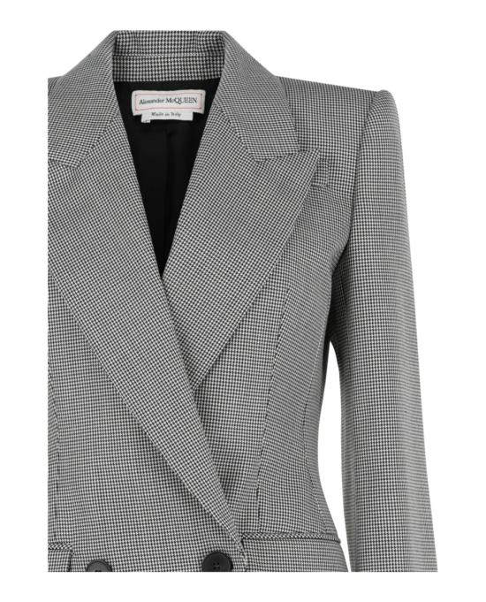  알렉산더 맥퀸 수트 자켓 756939 QZAJJ 1080 90023 40 Grey - ALEXANDER MCQUEEN
