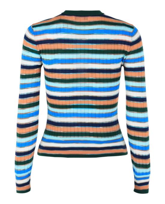  엠 미쏘니 니트웨어 S23UN0B BK043E SM9QA 92077 L Blue - M MISSONI