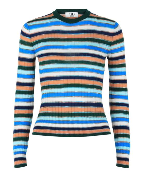  엠 미쏘니 니트웨어 S23UN0B BK043E SM9QA 92077 L Blue