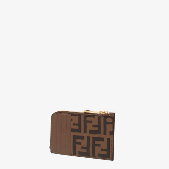 26SS 펜디 지갑 8M0489ADYMF13VK Brown - FENDI