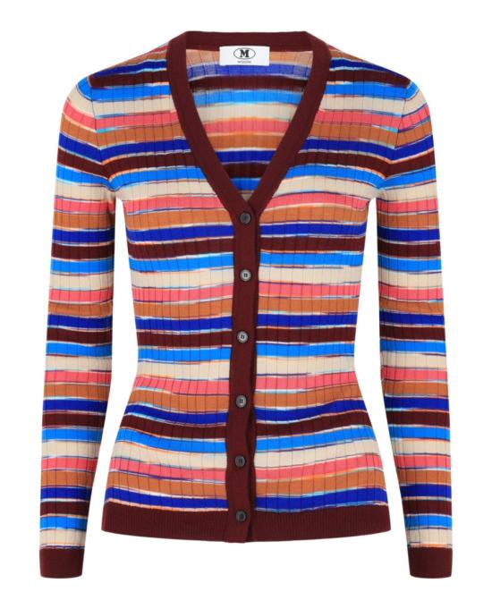  엠 미쏘니 니트웨어 S23UM0D BK043E SM9QB 60237 L Burgundy