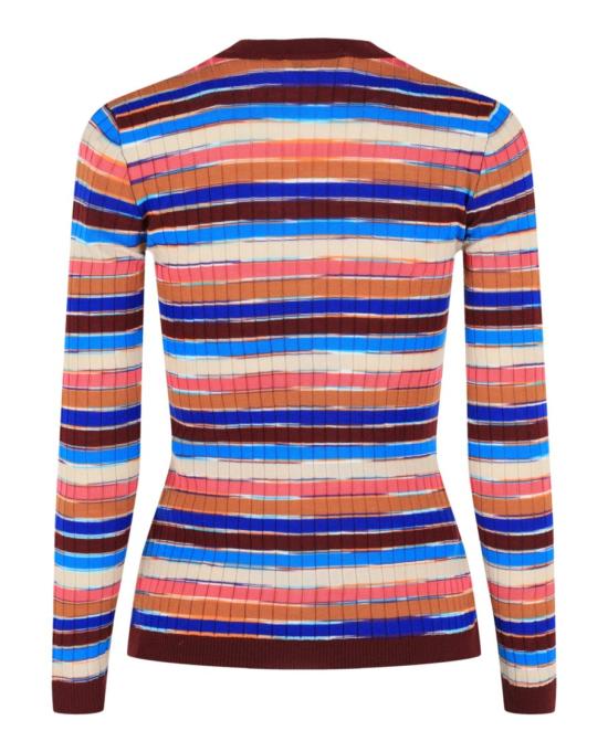  엠 미쏘니 니트웨어 S23UM0D BK043E SM9QB 60237 L Burgundy - M MISSONI