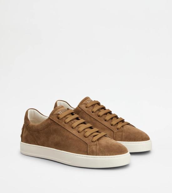 26SS 토즈 스니커즈 XXM04L0HZ40RE09999 Brown - TODS