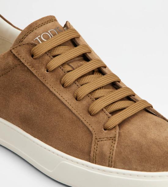 26SS 토즈 스니커즈 XXM04L0HZ40RE09999 Brown - TODS