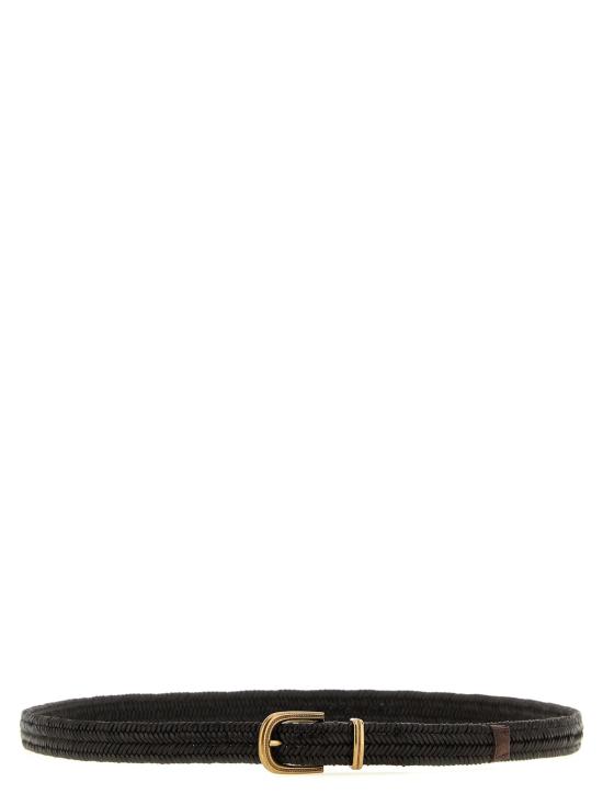 26SS 브루넬로 쿠치넬리 벨트 M0NAPC228CMORO