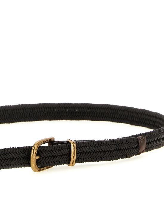 26SS 브루넬로 쿠치넬리 벨트 M0NAPC228CMORO - BRUNELLO CUCINELLI