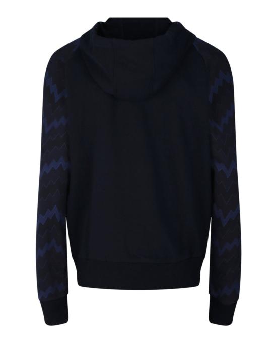  엠 미쏘니 집업 니트 S24UW01 BJ00OB S72L4 40883 L Black - M MISSONI