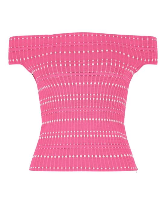  알렉산더 맥퀸 민소매 티셔츠 758551 Q1A6P 6092 60653 L Pink